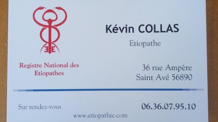 COLLAS KEVIN, Praticien de Médecine Alternative à Saint-Avé