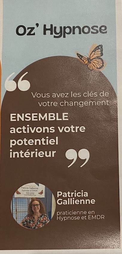 Oz'hypnose - Emdr Dsa - Patricia Gallienne, Service D'hypnothérapie à Coulans-sur-Gée