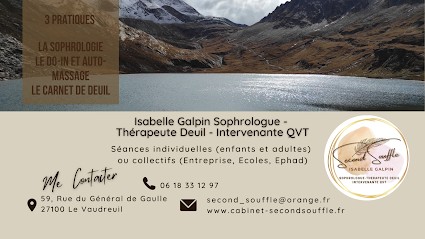 Cabinet Sophrologie Second Souffle Isabelle GALPIN, Praticien de Médecine Alternative au Vaudreuil