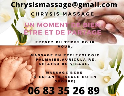 Chrysismassage, Réflexologue à Saint-Pierre-de-Chandieu