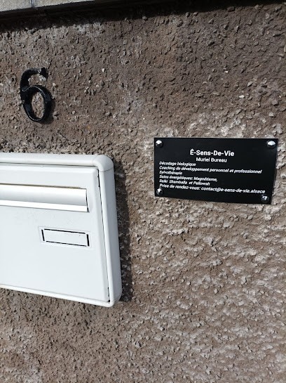 Ê Sens De Vie- Muriel Bureau- Décodage Biologique- Coaching De Vie, Praticien de Médecine Alternative à Erstein
