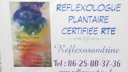 Réflexosandrine Magnétiseuse, Réflexologue à Mios