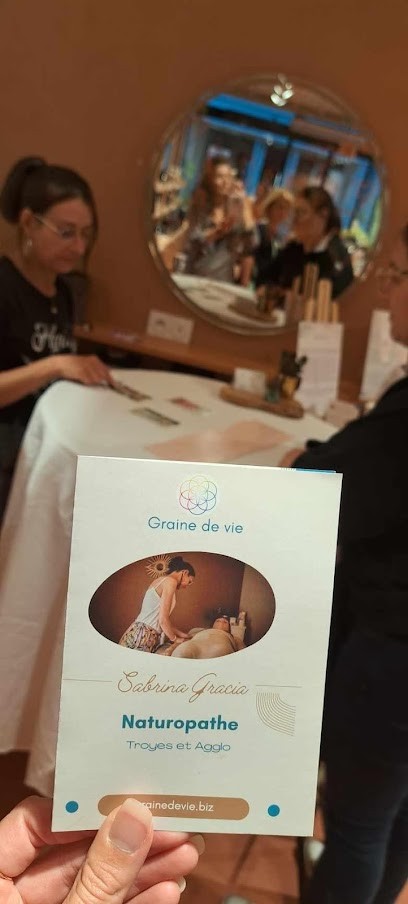 Sabrina Gracia Graine De Vie, Praticien de Médecine Alternative à Saint-André-les-Vergers