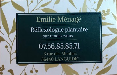 Emilie Ménagé Réflexologue Kergonan-Languidic, Réflexologue à Languidic