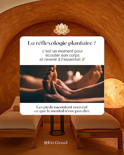 Evi Giraud Réflexologie, Réflexologue à Saint-Étienne-du-Bois