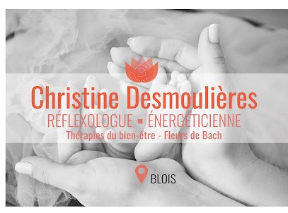 Christine Desmoulières EI, Réflexologue à Blois