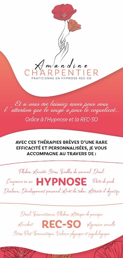 Hypnose Dole - Amandine Charpentier, Hypnothérapeute à Dole