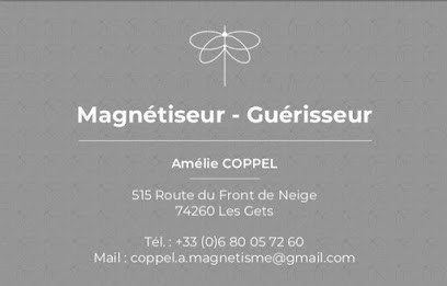 Amélie Coppel, Praticien de Médecine Alternative aux Gets