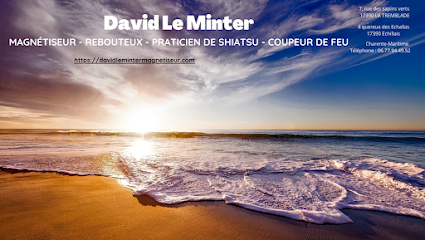 David Le Minter Magnétiseur Rebouteux Shiatsu Coupeur De Feu Praticien De Médecine Alternative à Échillais