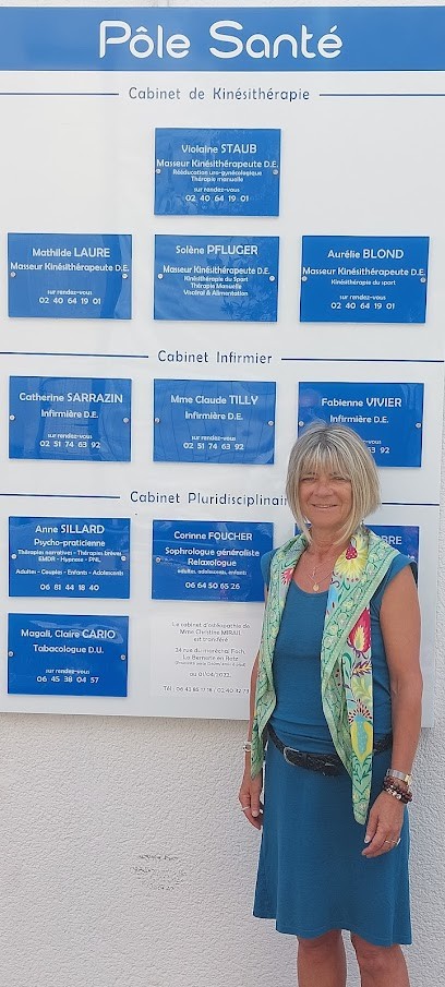 Foucher Corinne sophrologue/reflexologue cranio-faciale, Praticien de Médecine Alternative à La Bernerie-en-Retz