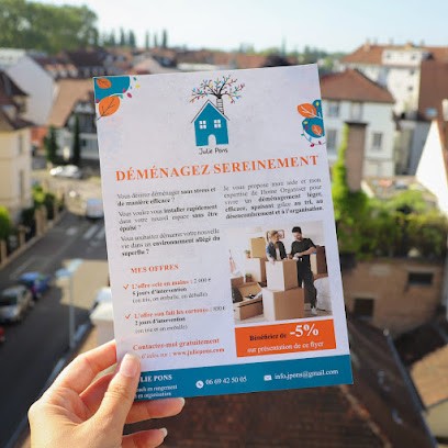 Julie PONS Sophrologue - Home Organiser - Coach Rangement, Praticien de Médecine Alternative à Muttersholtz