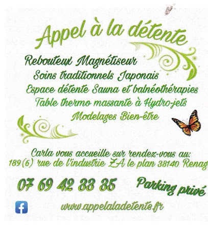 Appel à La Détente, Praticien de Médecine Alternative à Renage