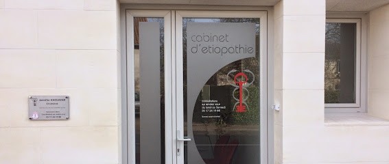 Cabinet D'Etiopathie Jennifer Khouader, Praticien de Médecine Alternative à Chevanceaux