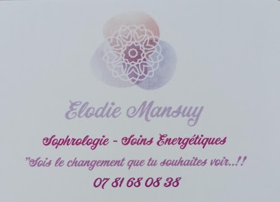 Elodie Mansuy Sophrologie/soins Énergétiques, Praticien de Médecine Alternative à Dombasle-sur-Meurthe