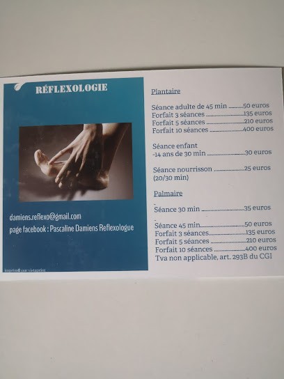 Pascaline DAMIENS REFLEXOLOGUE, Réflexologue à Rouvray-Catillon