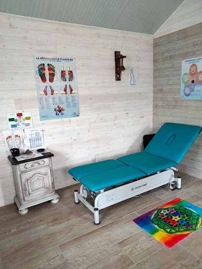 Ô coeur de la plante, Réflexologue aux Bordes