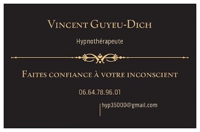 Hypnothérapeute - Vincent Guyeu-Dich, Hypnothérapeute à Sainte-Anne-sur-Vilaine