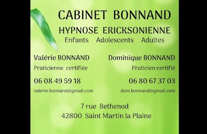 CABINET BONNAND HYPNOSE, Hypnothérapeute à Saint-Martin-la-Plaine