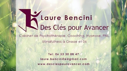 Laure Bencini - Of Key For Avancer, Hypnothérapeute à Grasse