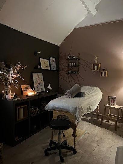 A fleur de pied, Réflexologue à Guainville