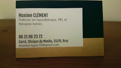 Maxime CLÉMENT, praticien en hypnose et PNL, Hypnothérapeute à Bruz