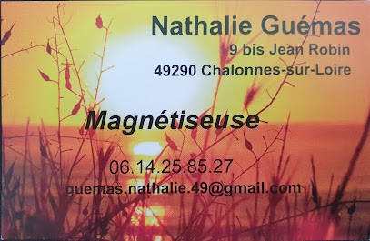 Nathalie Guemas Magnétiseuse, Praticien de Médecine Alternative à Chalonnes-sur-Loire