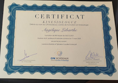 Angélique Labarthe - Kinésiologue Certifiée Blanquefort, Praticien De Médecine Alternative à Blanquefort