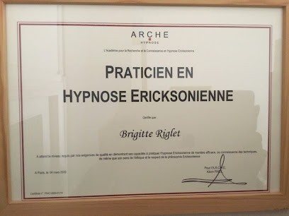 Brigitte RIGLET - Hypnothérapeute à Paris Certifiée ARCHE, Hypnothérapeute à Paris 06