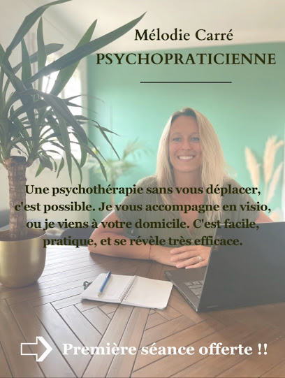 Mélodie Carré - Psychopraticienne - Wellness Psychothérapie Praticien De Médecine Alternative à Saumur