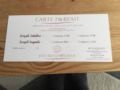 Joly Réflexologue, Réflexologue au Barp