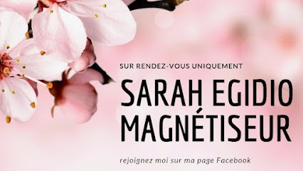 Sarah Egidio - Magnétiseur, Praticien de Médecine Alternative à Meyrié
