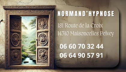 Normand'Hypnose Sarah Dégenétais GUERRAND, Hypnothérapeute à Maisoncelles-Pelvey
