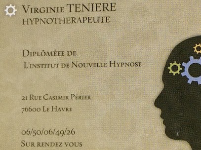 Virginie Tenière, Hypnothérapeute au Havre