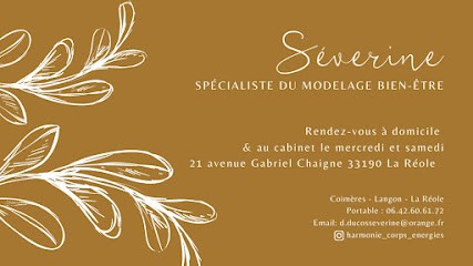 HARMONIE CORPS ÉNERGIES, Massage En Médecine Alternative, Praticien de Médecine Alternative à Coimères