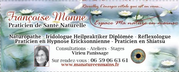 Monne Francoise, Praticien de Médecine Alternative à Blandin