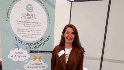Carole CHARVOZ SOPHROLOGUE, Praticien de Médecine Alternative à Poitiers