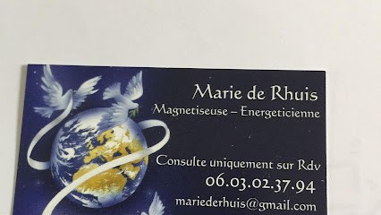 Marie De Rhuis, Praticien de Médecine Alternative à Puiseaux