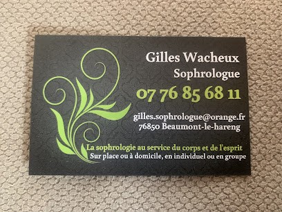 Gilles Wacheux sophrologue, Praticien de Médecine Alternative à Beaumont-le-Hareng