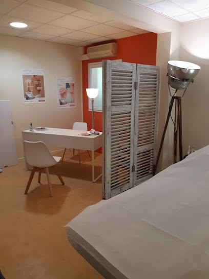 Lux'Equilibre cabinet de luxopuncture et pressothérapie Aurélie Septon, Réflexologue à Montboucher-sur-Jabron