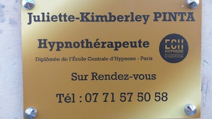Hypnothérapeute Surgères PINTA Juliette-Kimberley, Hypnothérapeute à Surgères