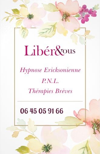 Libér&vous, Hypnothérapeute à Boqueho