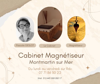 Pascale GESLOT Magnétiseur Certifiée Médecine Alternative, Spécialisée En Magnétisme Crânien, Praticien de Médecine Alternative à Montmartin-sur-Mer