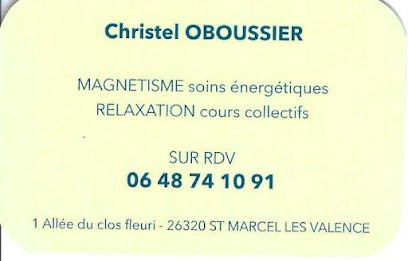 Christel Oboussier, Praticien de Médecine Alternative à Saint-Marcel-lès-Valence
