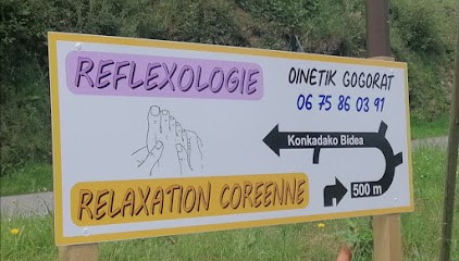 DURRUTY Bruno - OINETIK GOGORAT, Réflexologue à Saint-Martin-d'Arrossa