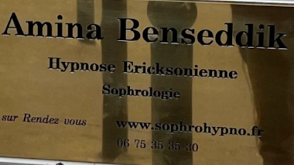Amina Benseddik - Hypnothérapeute , Sophrologue Paris 17, Service D'hypnothérapie à Paris 17