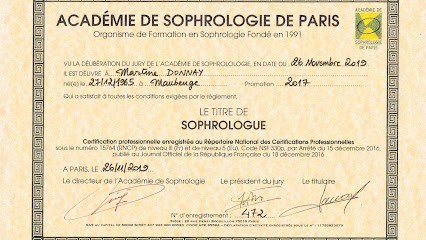 Donnay Martine, Praticien de Médecine Alternative à Dourlers