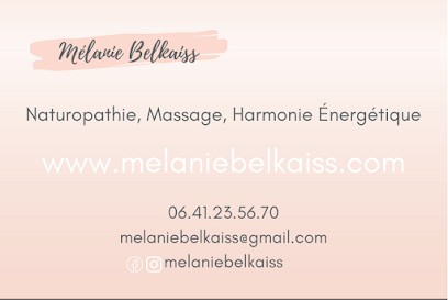 Mélanie Belkaiss, Praticien de Médecine Alternative à Saint-Geniès-de-Comolas