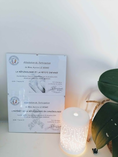 Aurore Le Berre - Monnier, Réflexologue à Grayan-et-l'Hôpital
