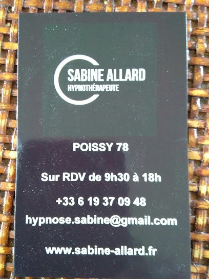 Sabine Allard Hypnothérapeute, Hypnothérapeute à Poissy