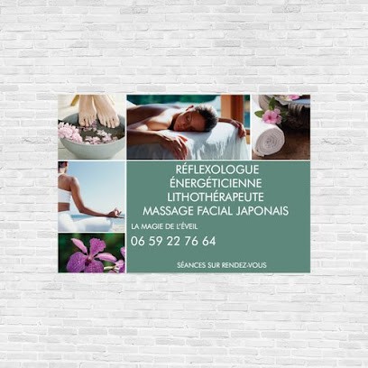La Magie De L'Eveil, Réflexologue à Lagor